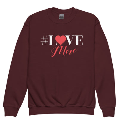Love More Kids sweatshirt