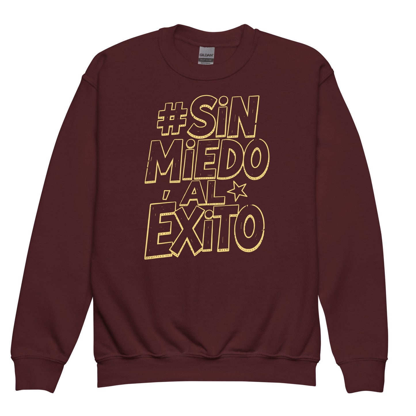Sin Miedo Al Exito Kids sweatshirt