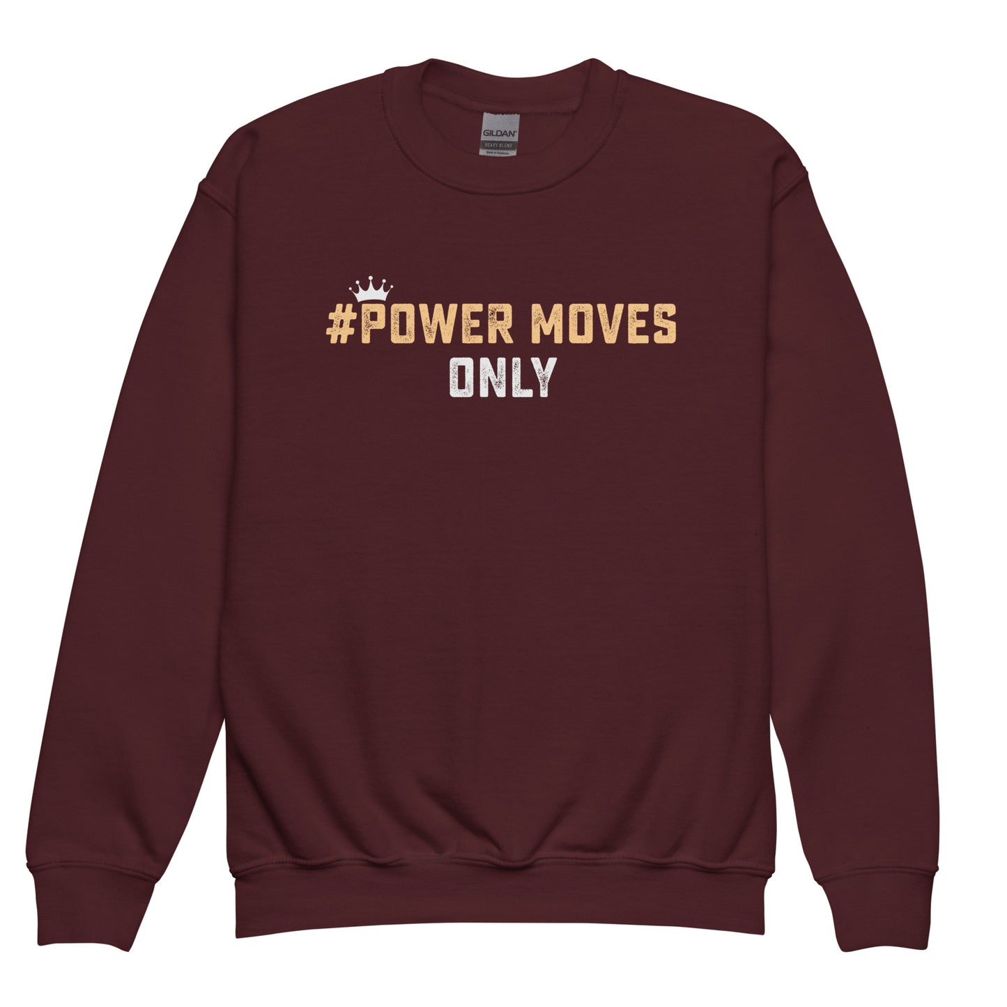 Power Moves Kids sweatshirt