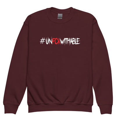 Unfckwithable Kids sweatshirt