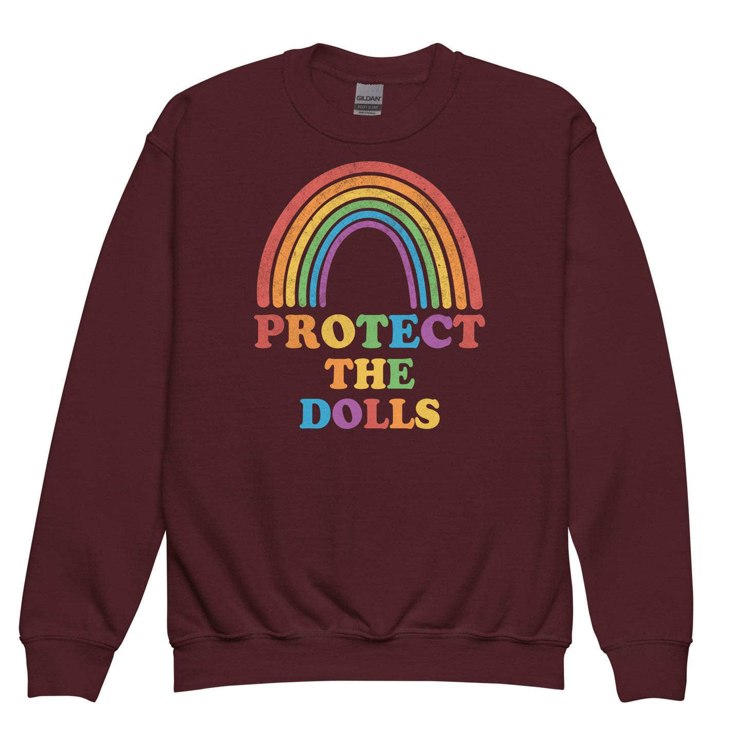 Protect The Dolls Trans Women United Kids sweatshirt