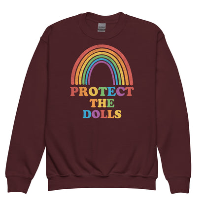 Protect The Dolls Trans Women United Kids sweatshirt