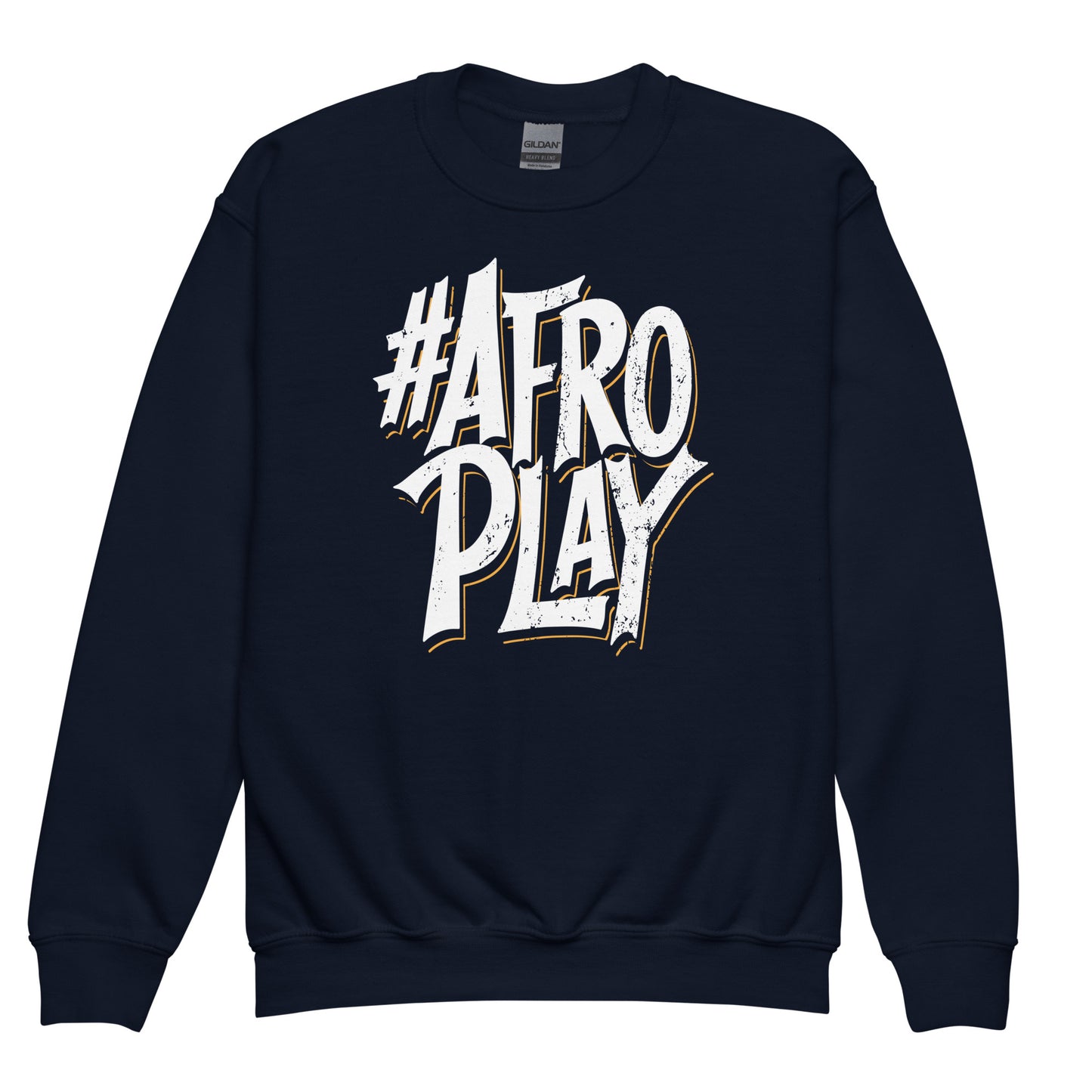 Afro Play Model Kids sweatshirt