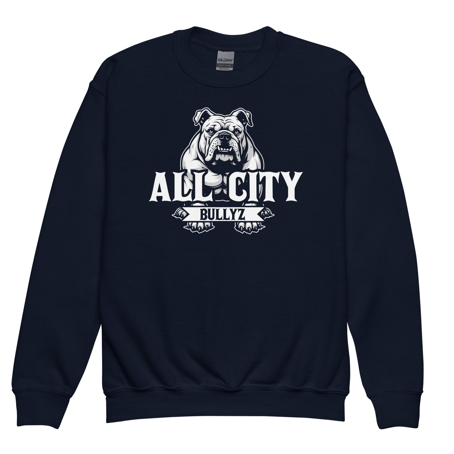 All City Bullzy Kids sweatshirt