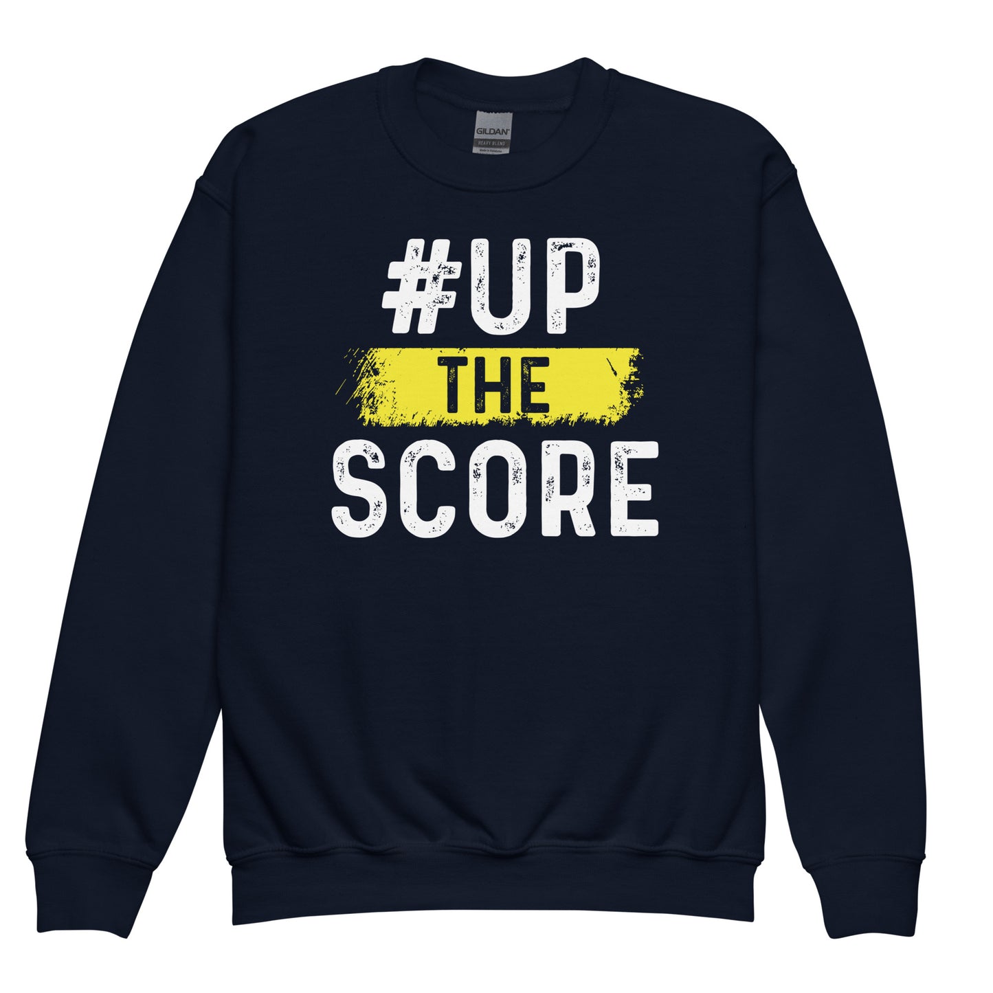 Up the Score Kids sweatshirt