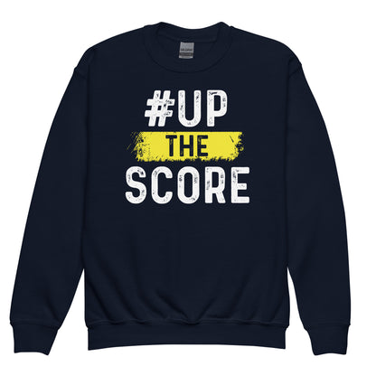 Up the Score Kids sweatshirt