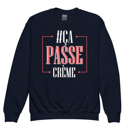 Ca Passe Creame Kids sweatshirt