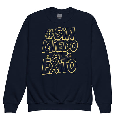 Sin Miedo Al Exito Kids sweatshirt