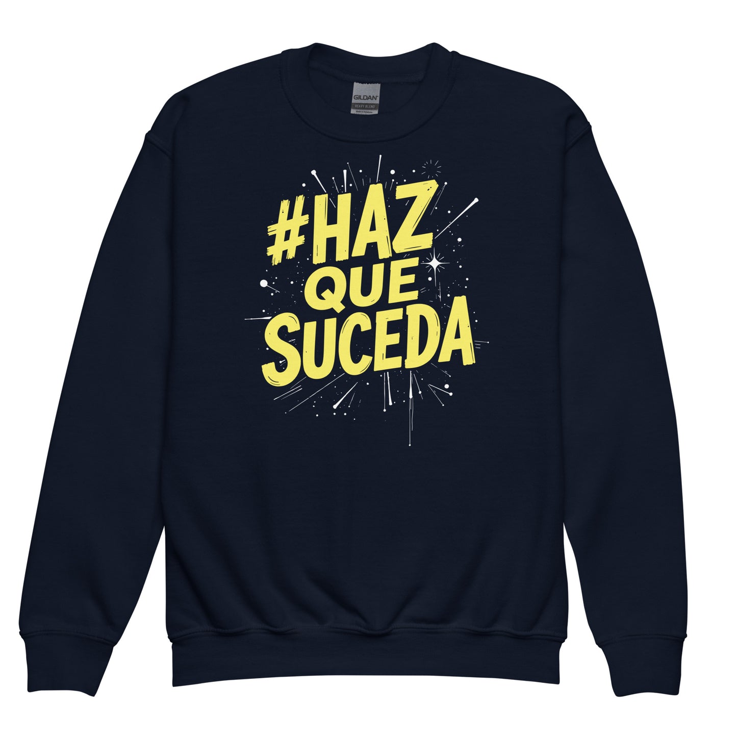 Haz Que Suceda Kids sweatshirt
