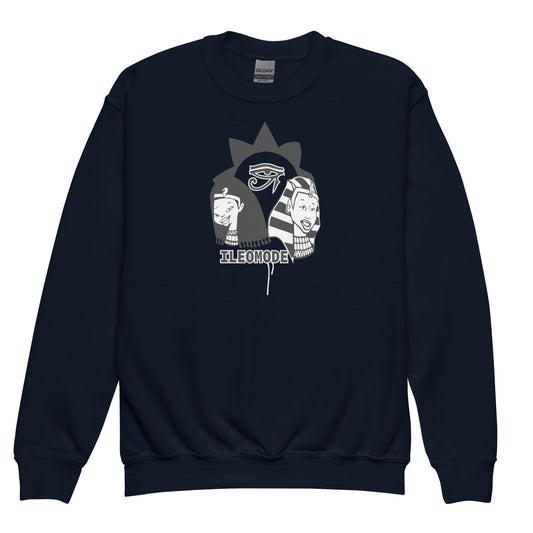 IleOmode Eye Kids sweatshirt