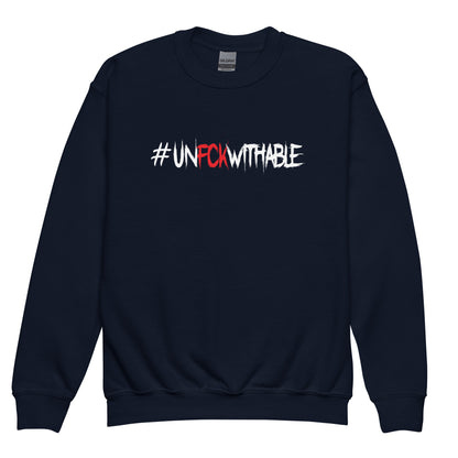 Unfckwithable Kids sweatshirt