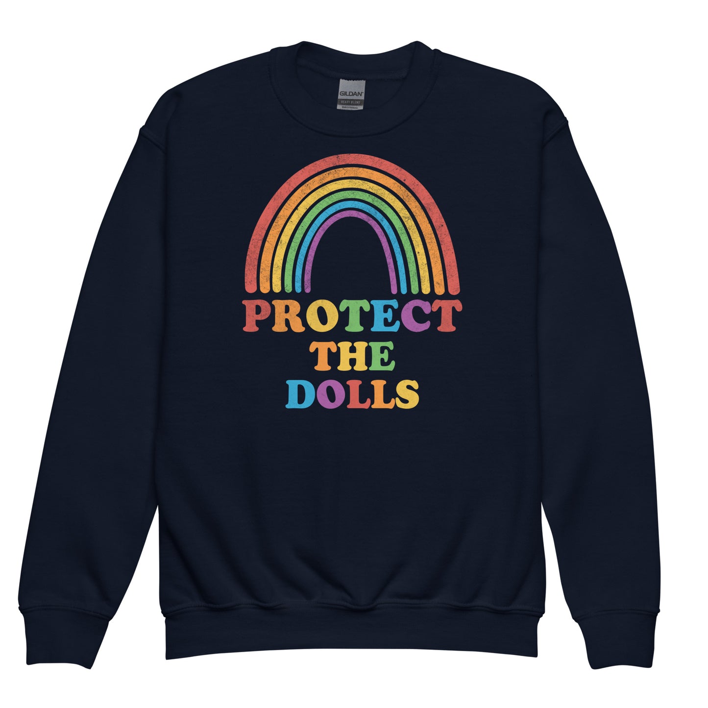 Protect The Dolls Trans Women United Kids sweatshirt