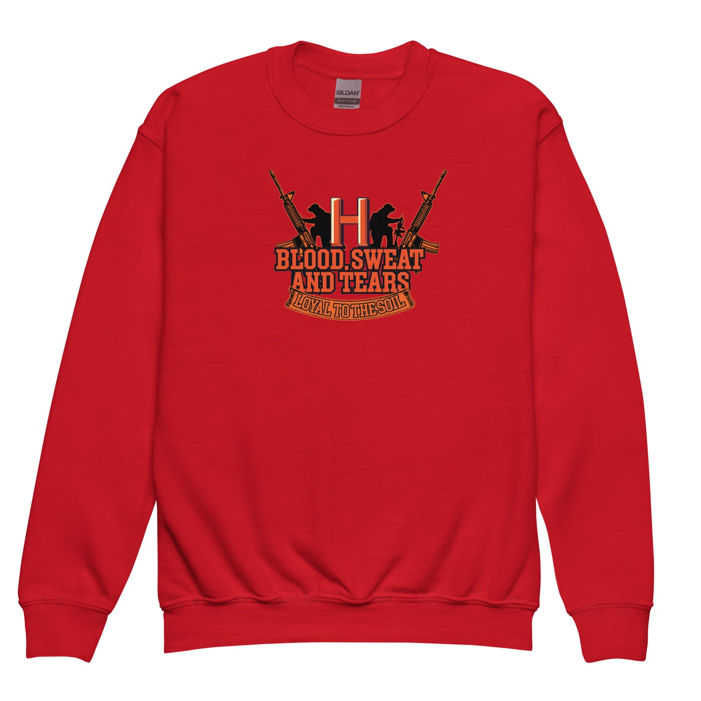 Blood Sweat kid sweatshirt