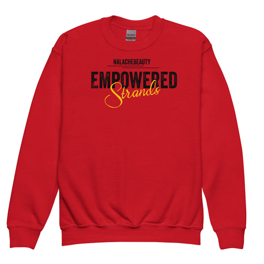 Nalache Beauty Kids Youth crewneck sweatshirt