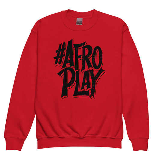 Afro Play Model Signature Kids sweatshirt