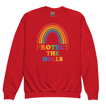 Protect The Dolls Trans Women United Kids sweatshirt