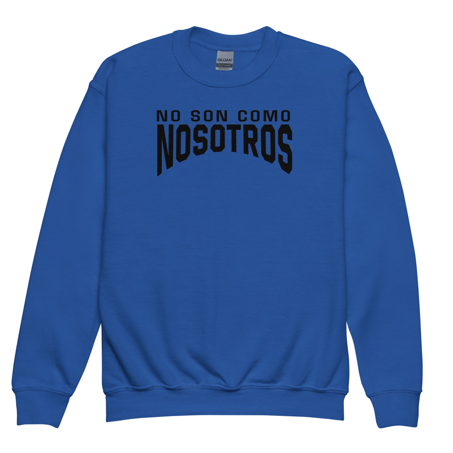 Non Son Como Nosotros kid sweatshirt