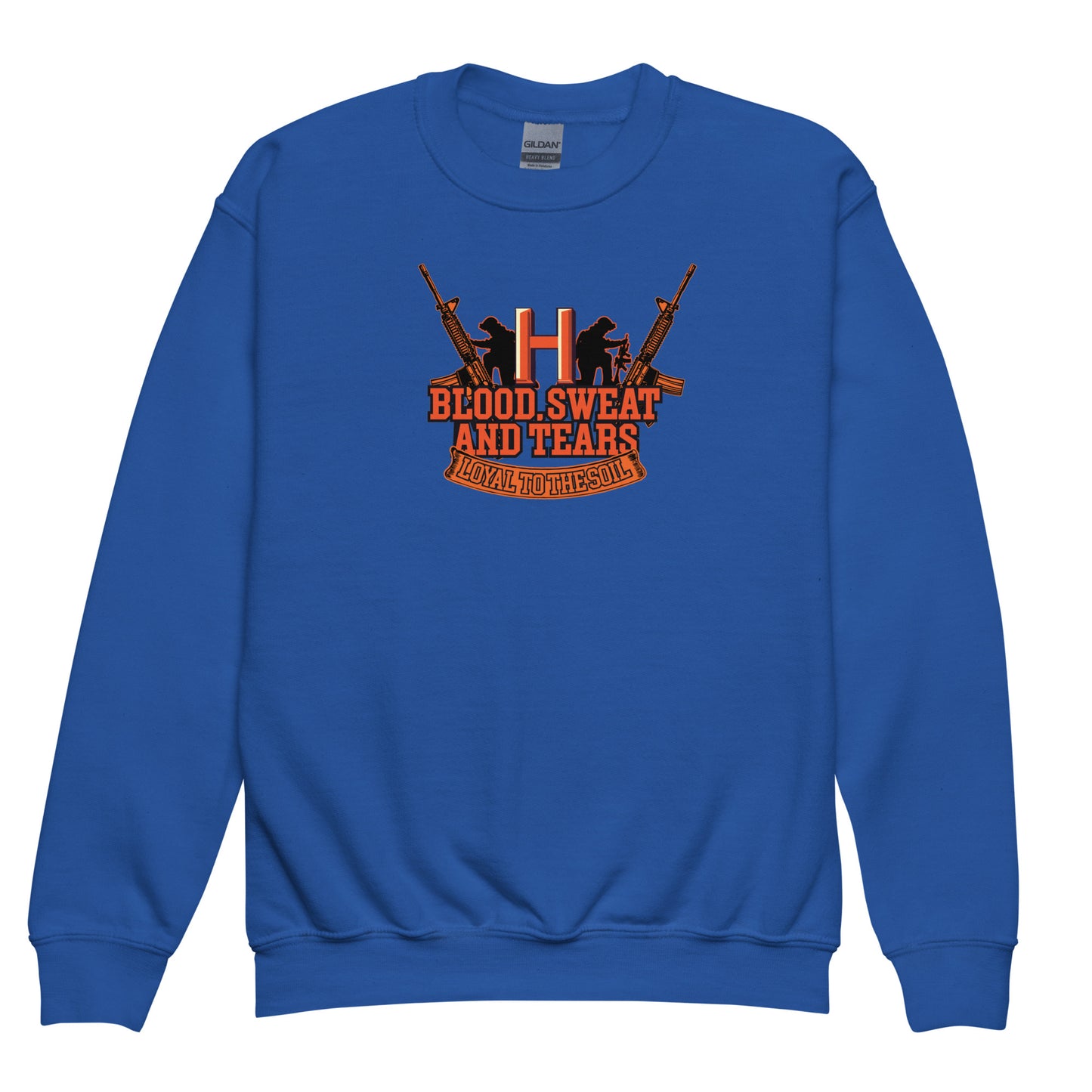 Blood Sweat kid sweatshirt