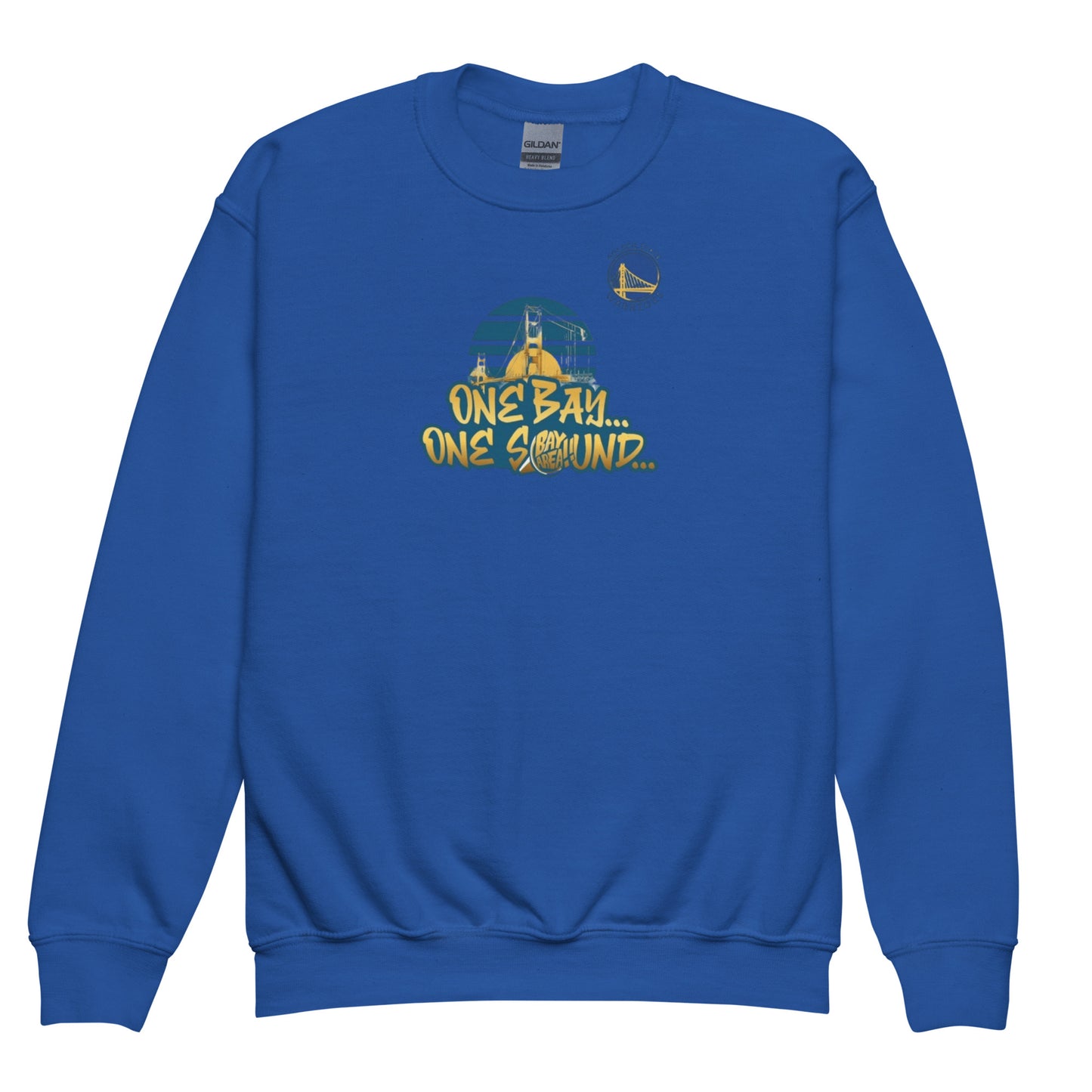 Golden State Warriors kid sweatshirt
