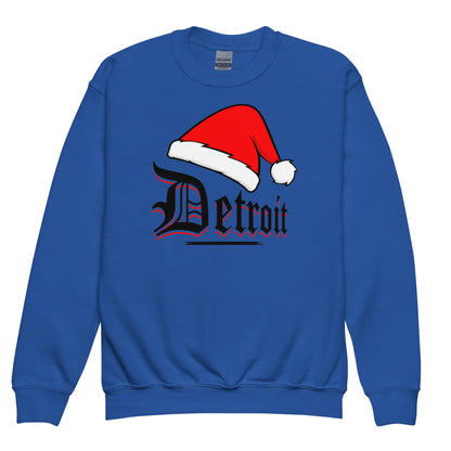 Detroit kids Youth crewneck sweatshirt