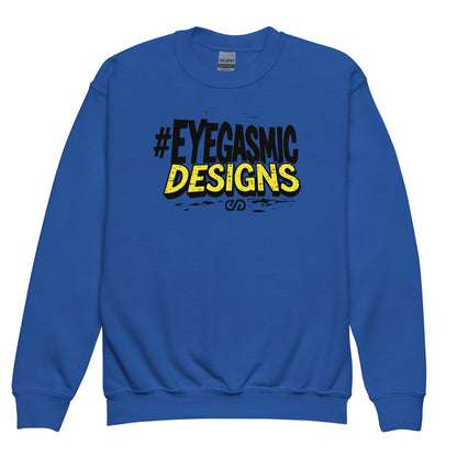 Eyegasmic Designs Signature Kids sweatshirt