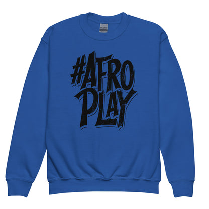 Afro Play Model Signature Kids sweatshirt