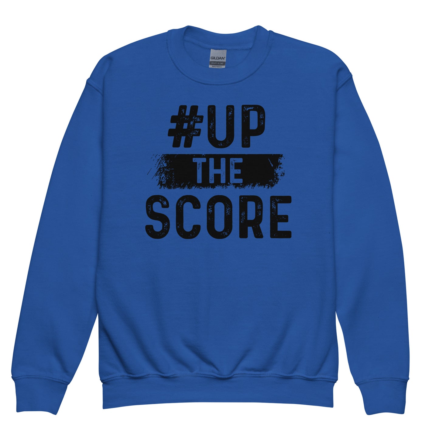Up the Score Signature Kids sweatshirt