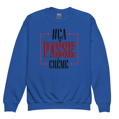 Ca Passe Creame Signature Kids sweatshirt
