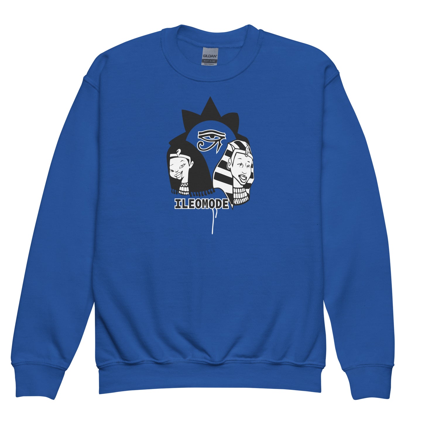 IleOmode Eye Kids sweatshirt