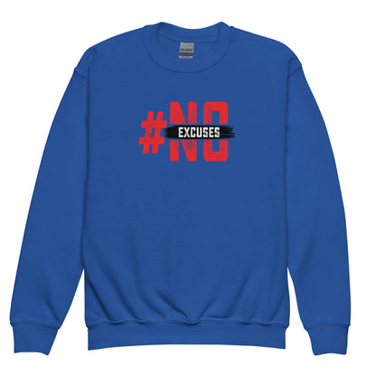 No Excuses Signature Kids sweatshirt