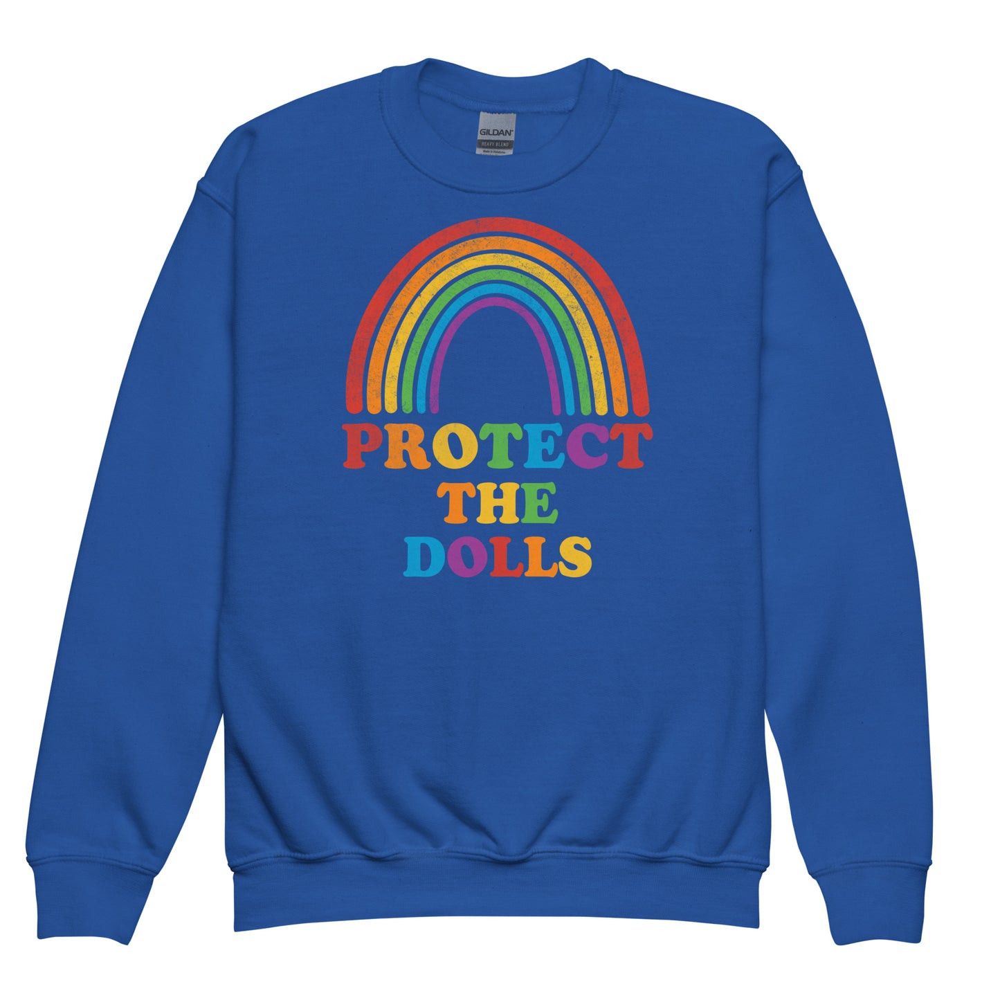 Protect The Dolls Trans Women United Kids sweatshirt