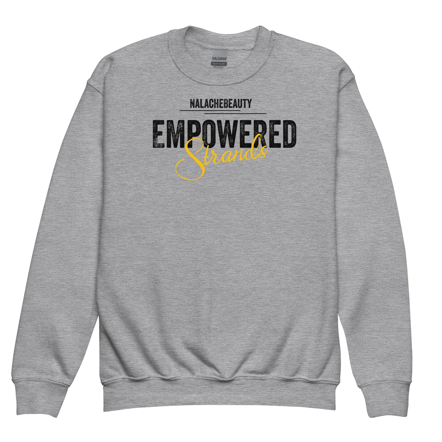Nalache Beauty Kids Youth crewneck sweatshirt
