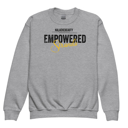 Nalache Beauty Kids Youth crewneck sweatshirt