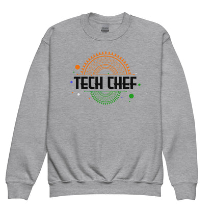 Tech Chef Kids Youth crewneck sweatshirt