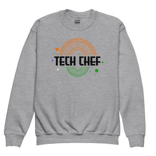 Tech Chef Kids Youth crewneck sweatshirt