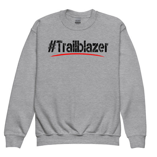 Trailblazer Signature Kids Youth crewneck sweatshirt