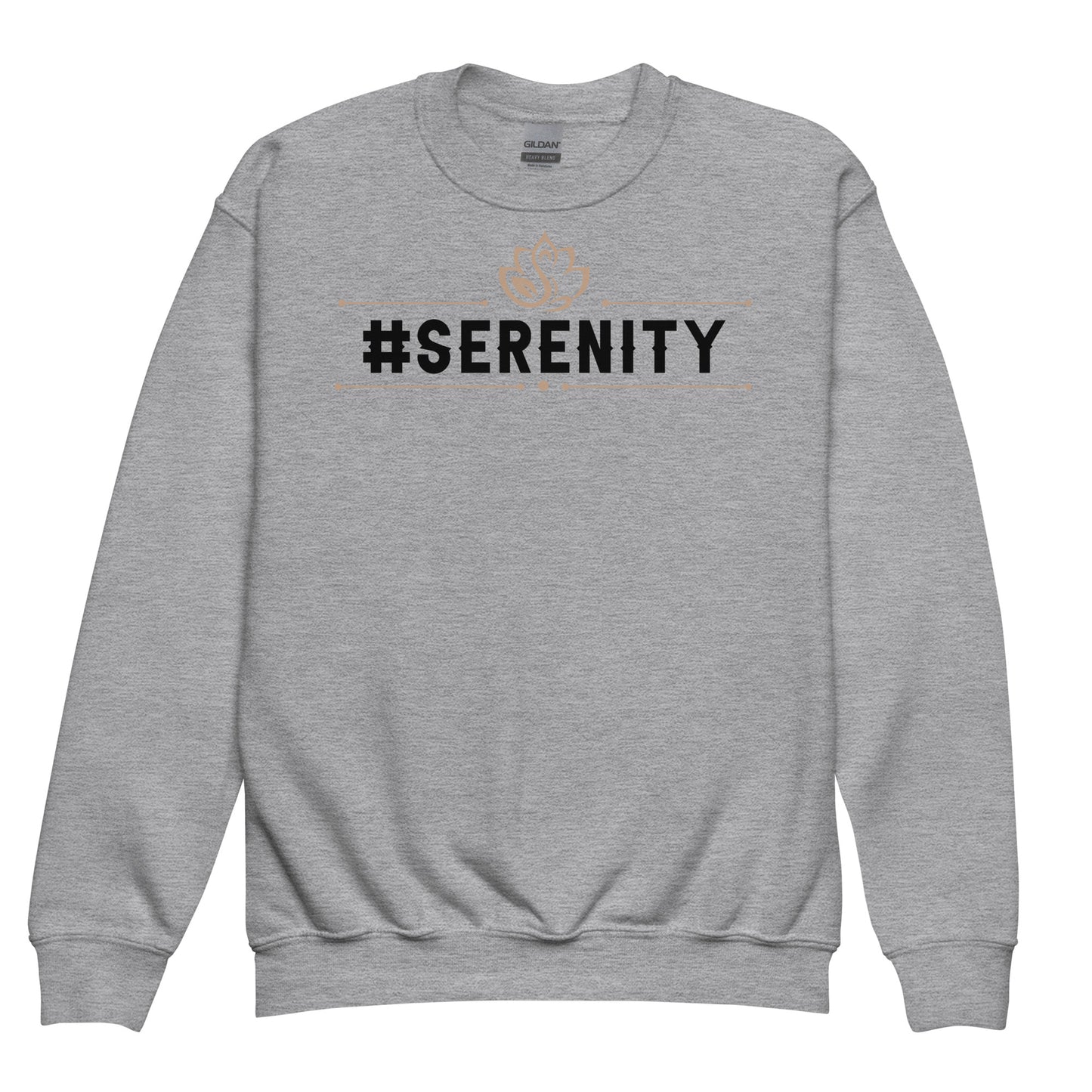 Serenity Signature Kids Youth crewneck sweatshirt