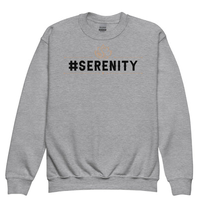 Serenity Signature Kids Youth crewneck sweatshirt