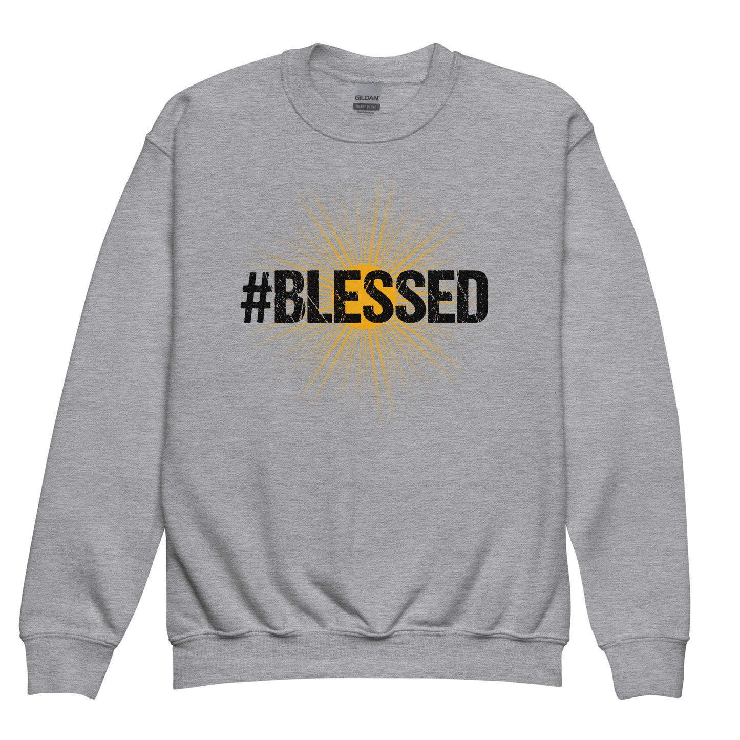 Blessed Signature Kids Youth crewneck sweatshirt