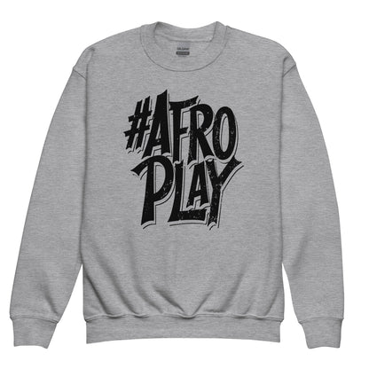 Afro Play Model Signature Kids sweatshirt
