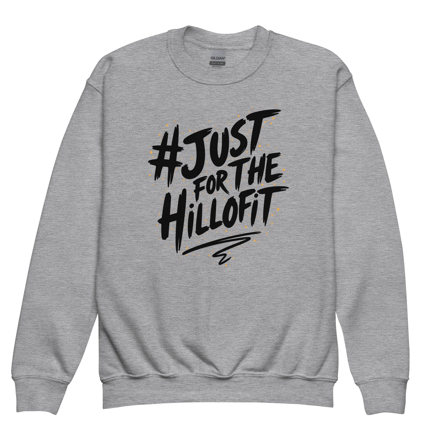 Just Hillofit Signature Kids sweatshirt