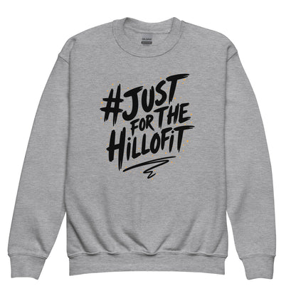 Just Hillofit Signature Kids sweatshirt