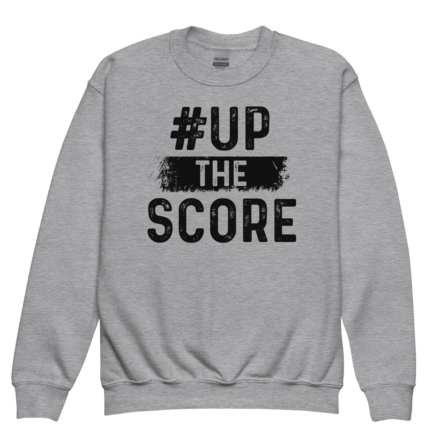 Up the Score Signature Kids sweatshirt
