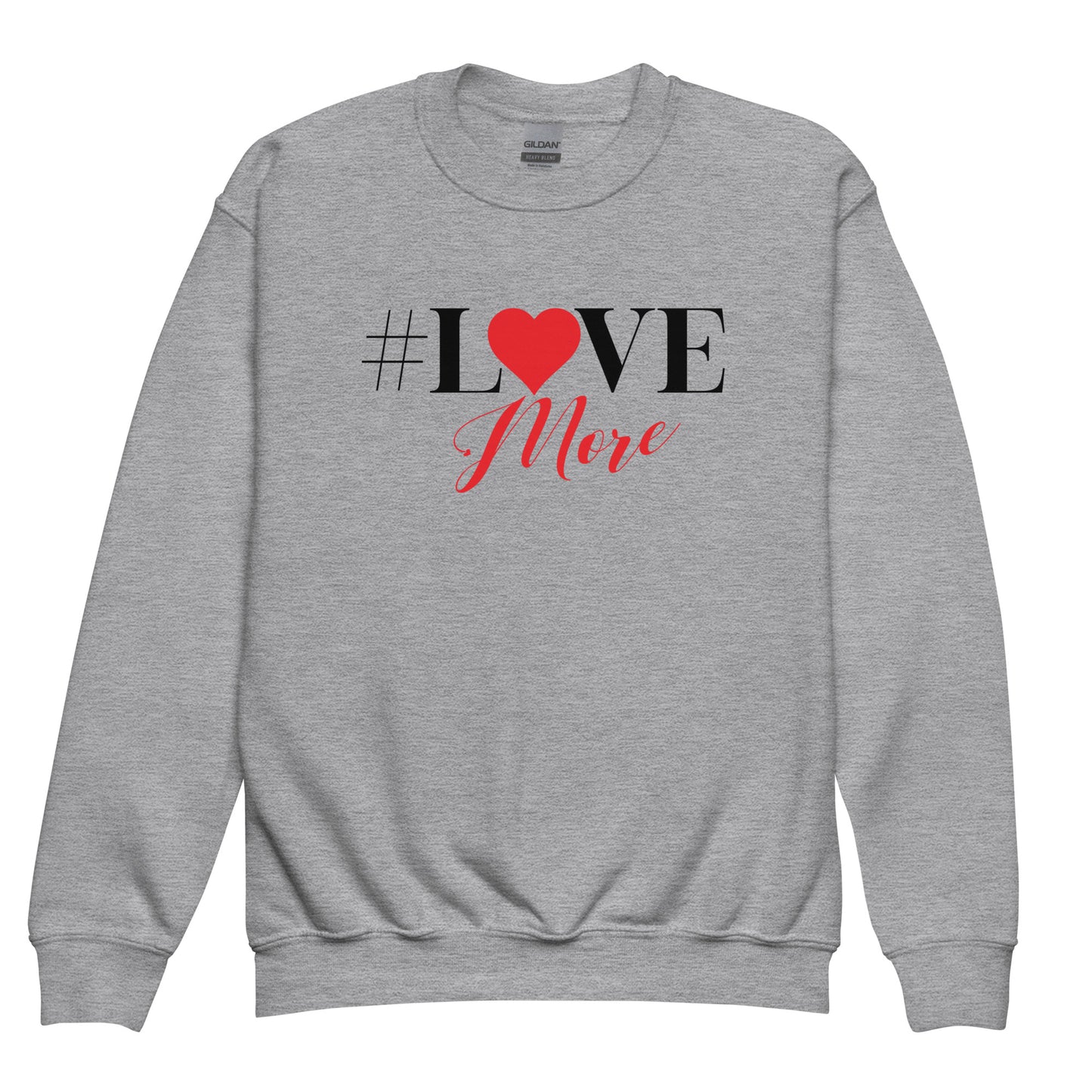 Love More Signature Kids sweatshirt