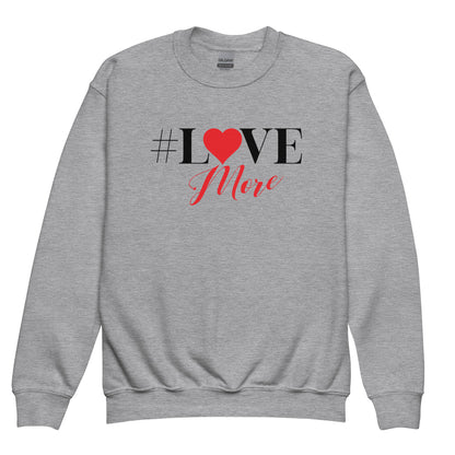 Love More Signature Kids sweatshirt