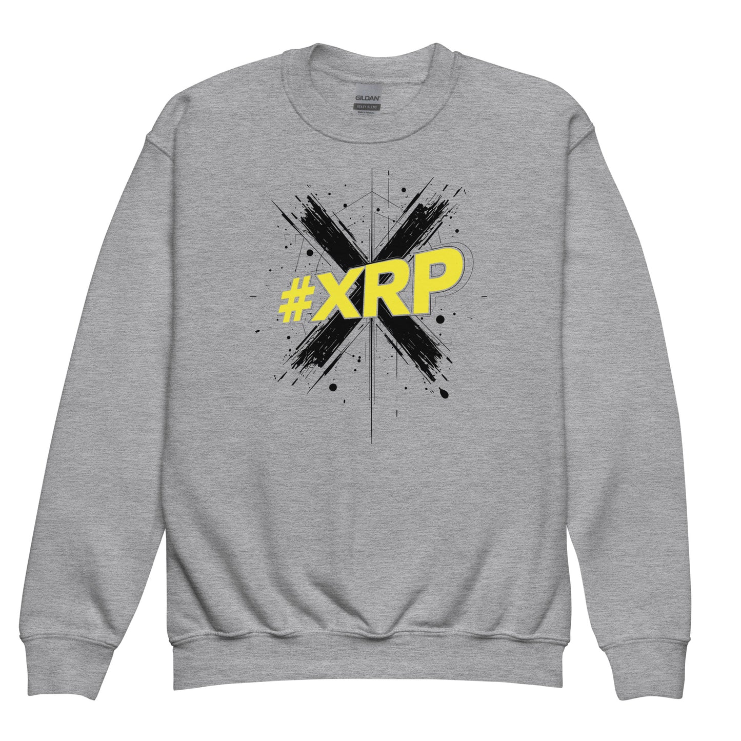 Affordable XRP Signature Kids sweatshirt