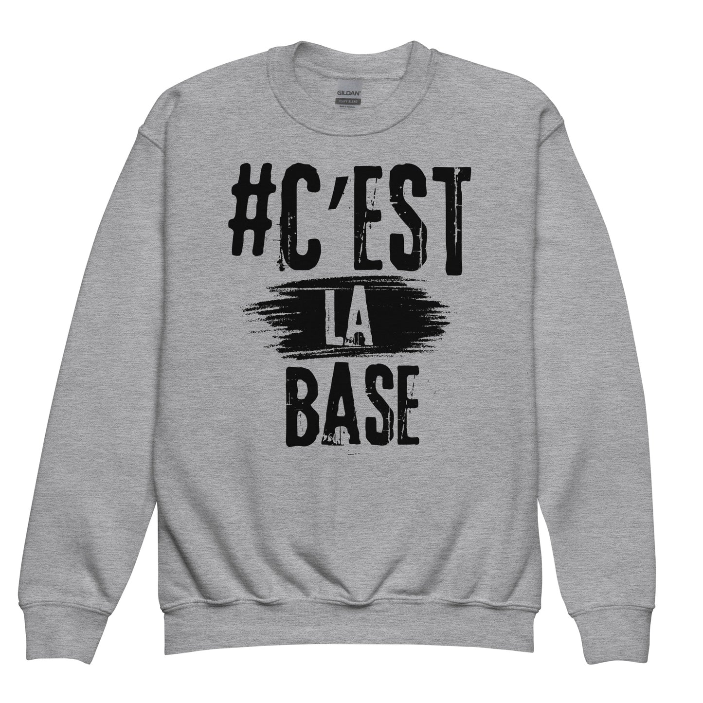Cest La Base Signature Kids sweatshirt