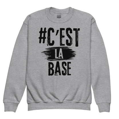 Cest La Base Signature Kids sweatshirt