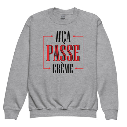 Ca Passe Creame Signature Kids sweatshirt