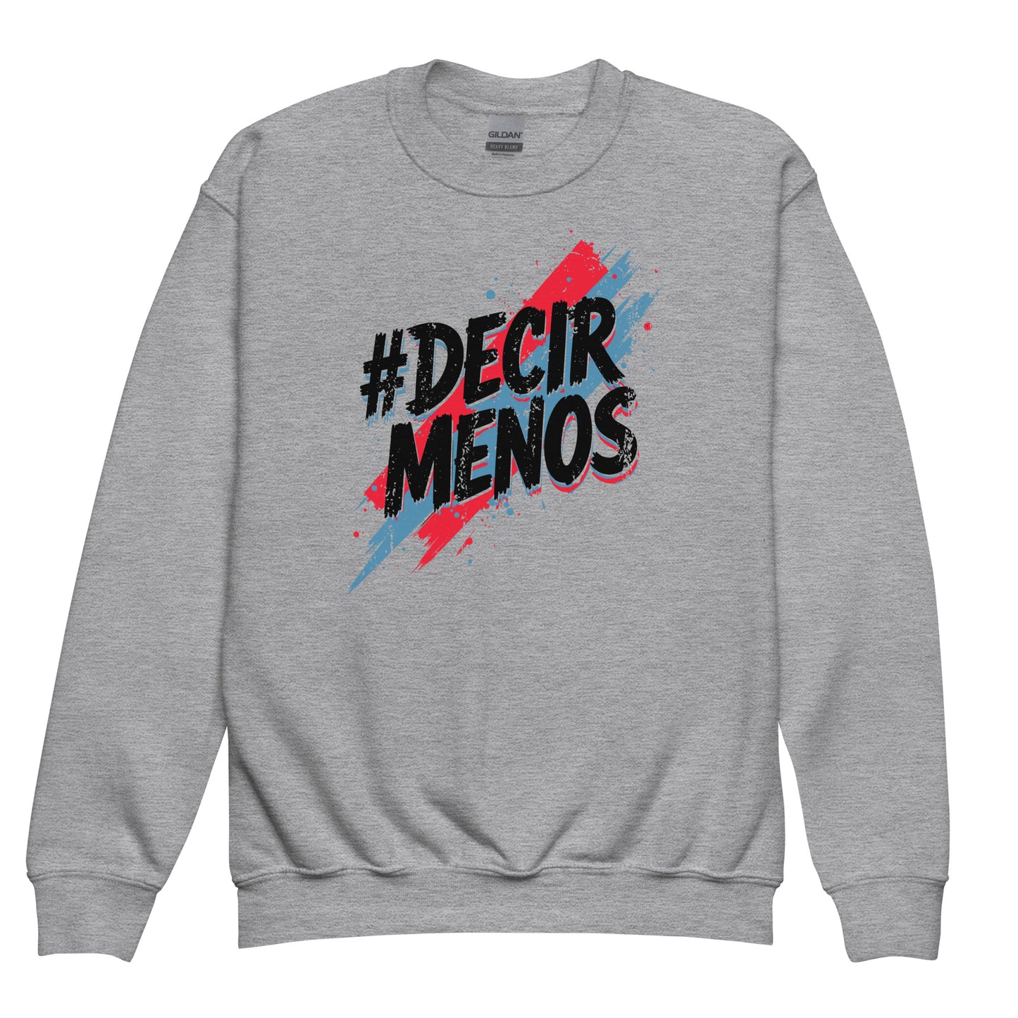 Decir Menos Signature Kids sweatshirt